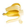 Sliced Ã¢â¬â¹Ã¢â¬â¹banana Royalty Free Stock Photo